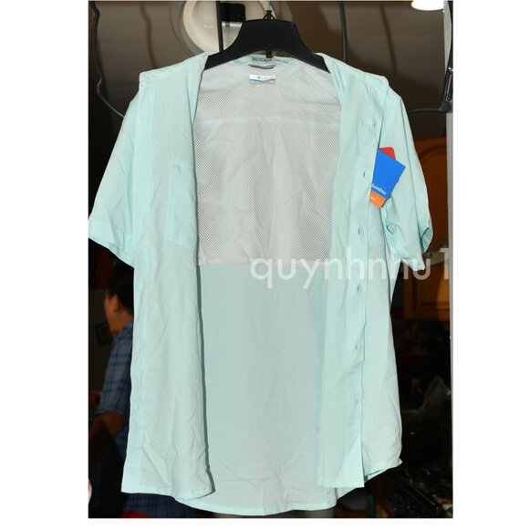 Columbia Men's James Bay Short Sleeve Woven Shirt - Picture 4 of 7